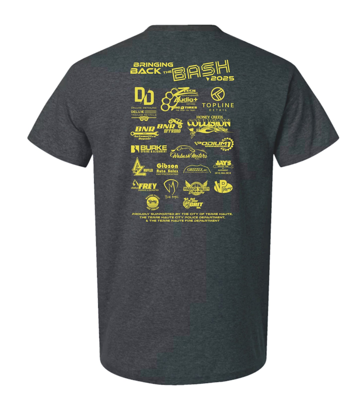 2025 Bringing Back the Bash T-Shirt