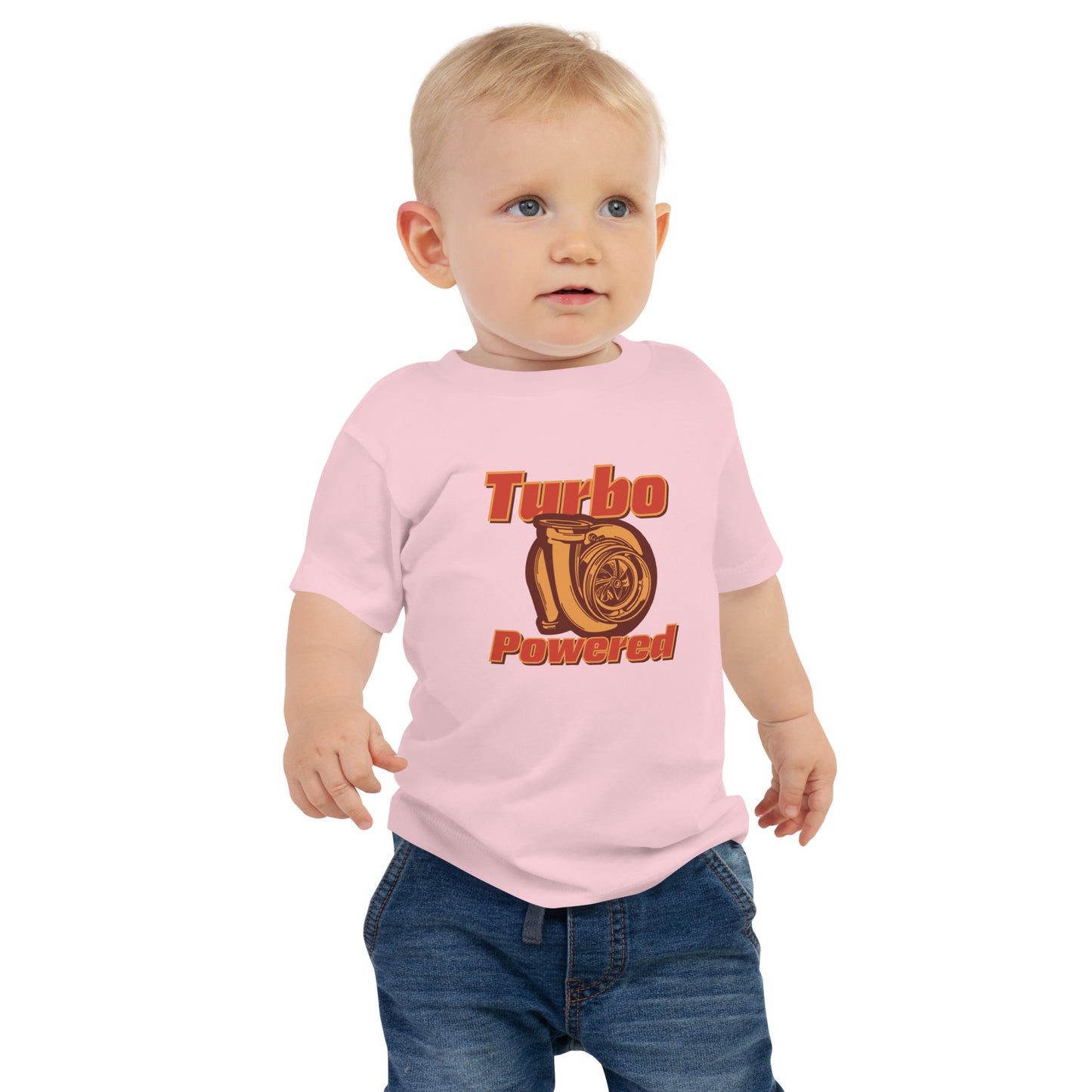 Baby Turbo Powered - Jersey Short Sleeve Tee