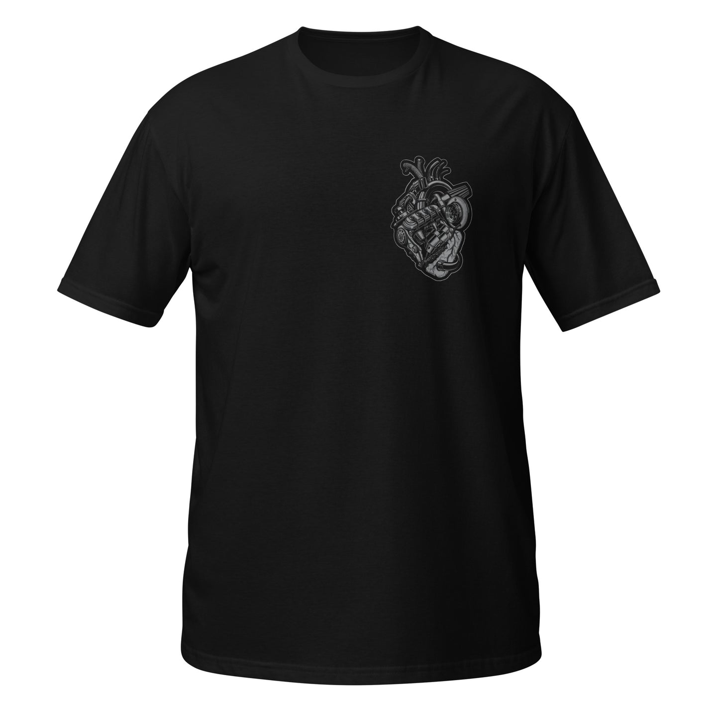 Get Your Grit On Heart Front/Back Short-Sleeve Unisex T-Shirt