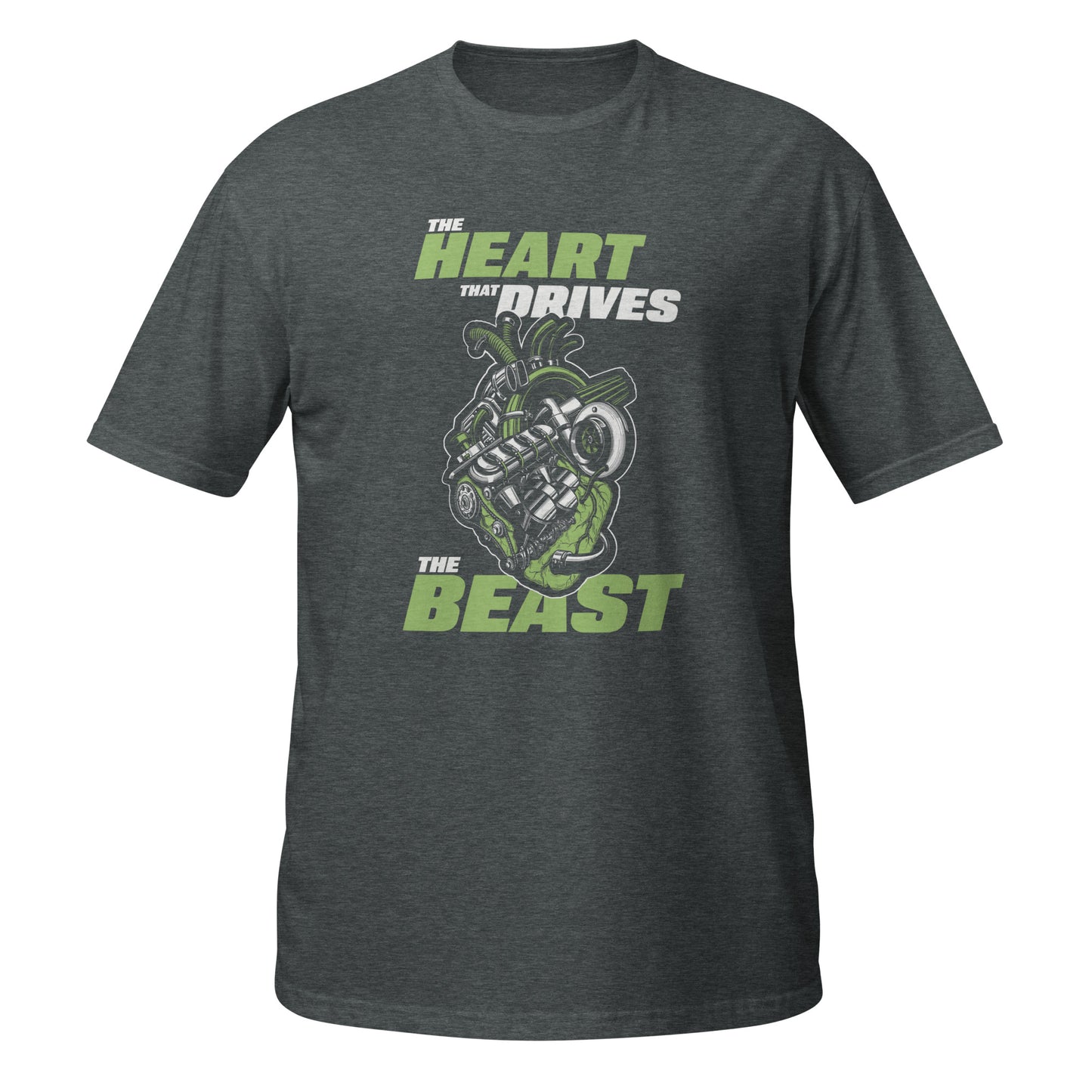 The Heart that Drives the Beast - Short-Sleeve Unisex T-Shirt