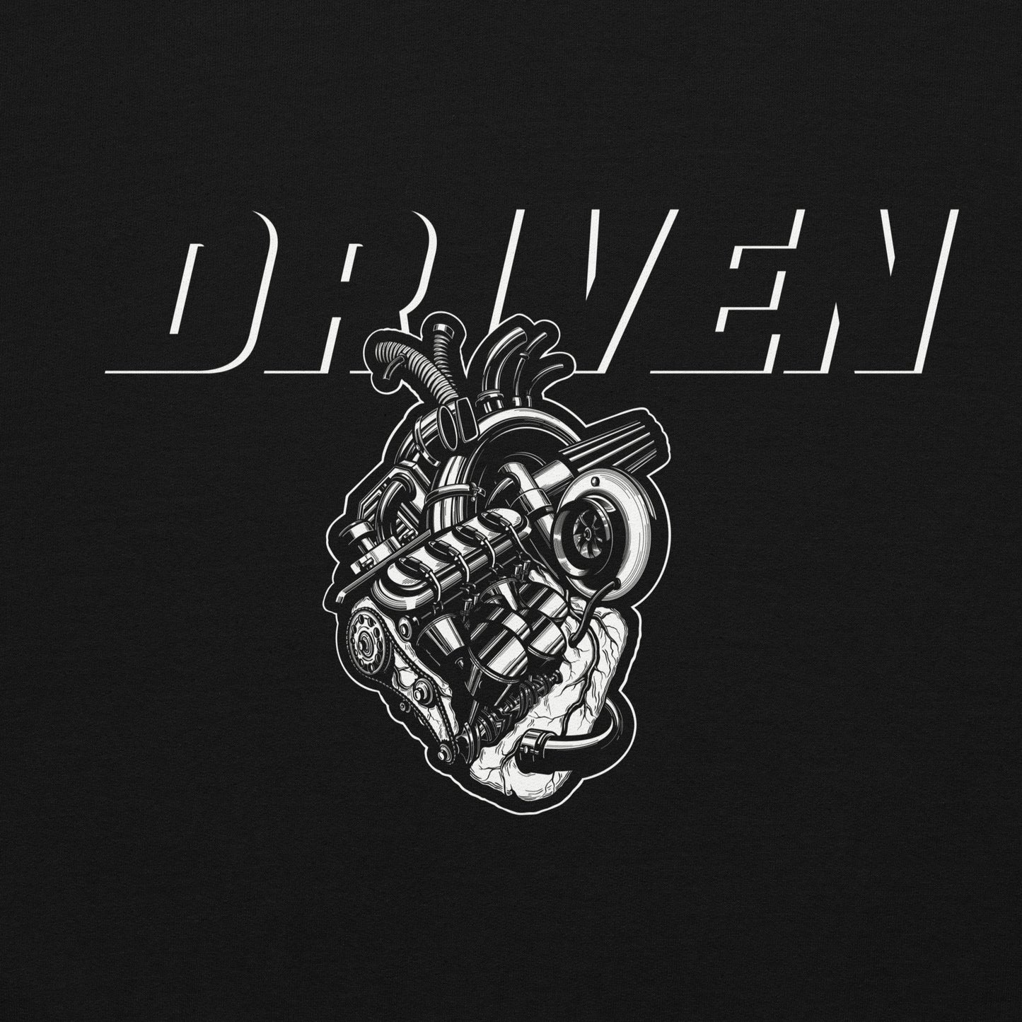 Driven - Unisex Hoodie
