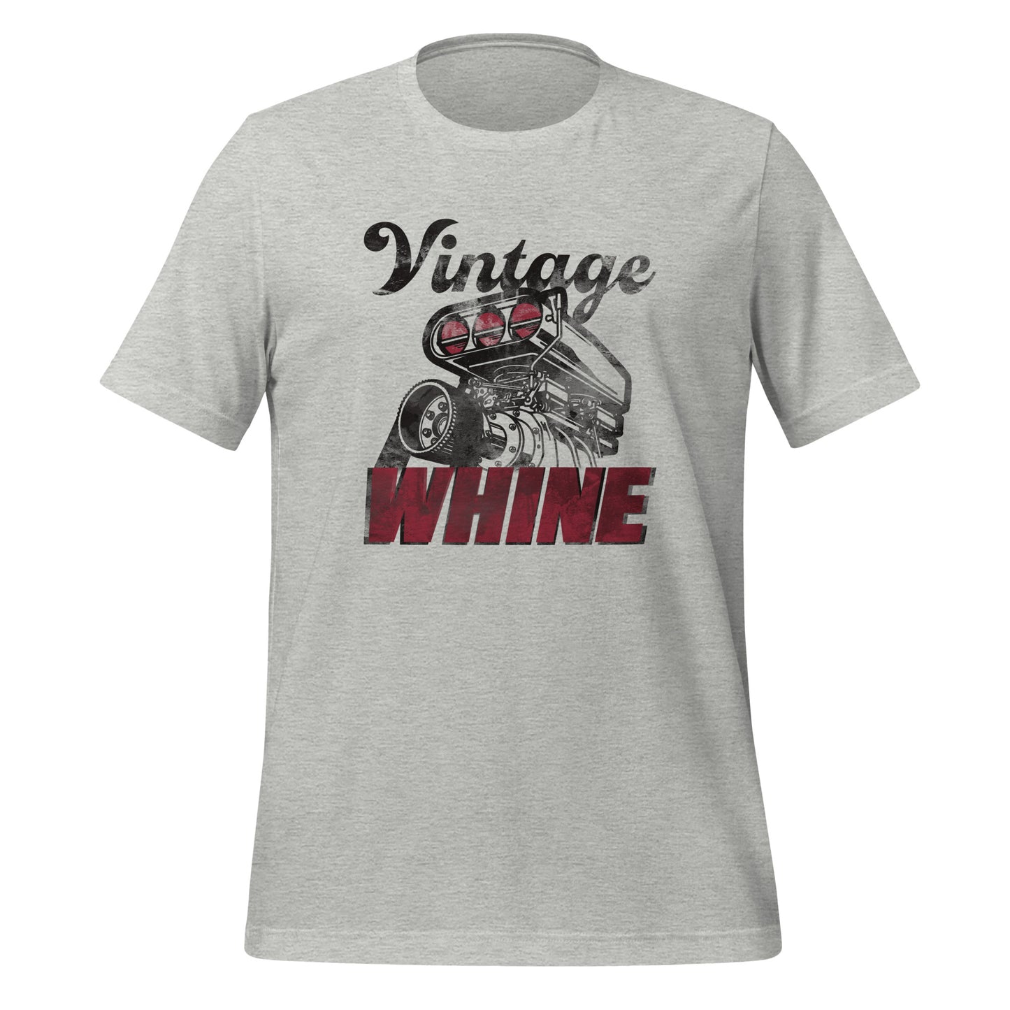 Vintage Whine - Unisex t-shirt