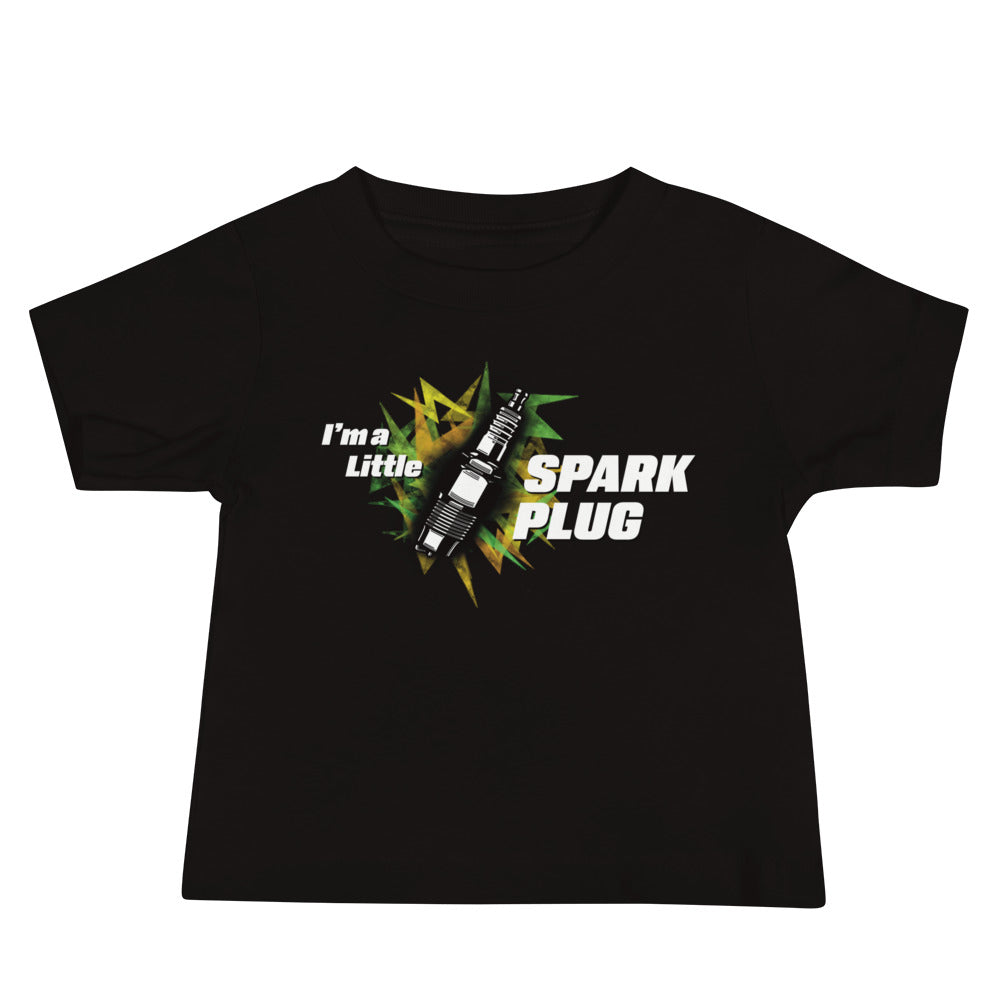 Baby Little Spark Plug Jersey Short Sleeve Tee