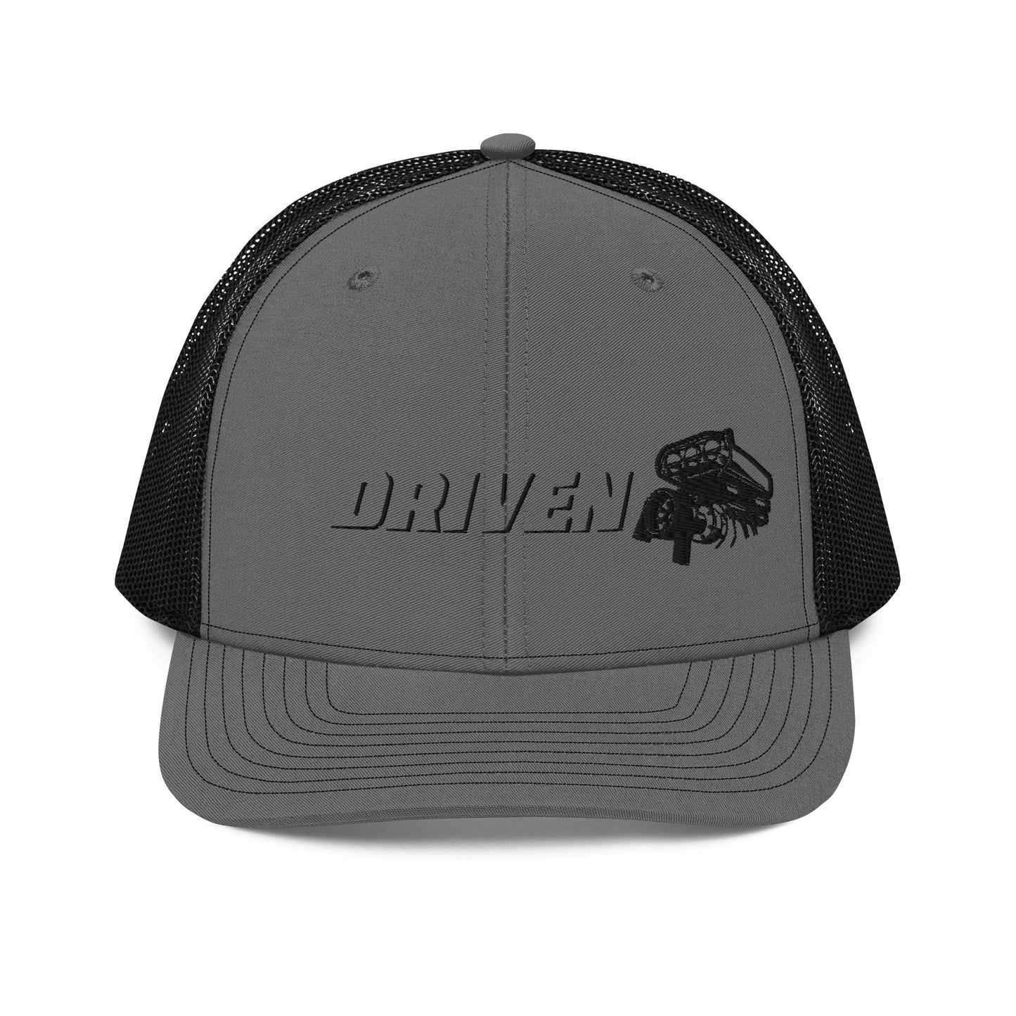 Driven Supercharger Trucker Cap