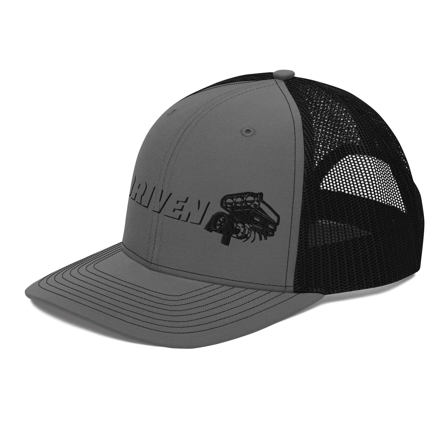 Driven Supercharger Trucker Cap