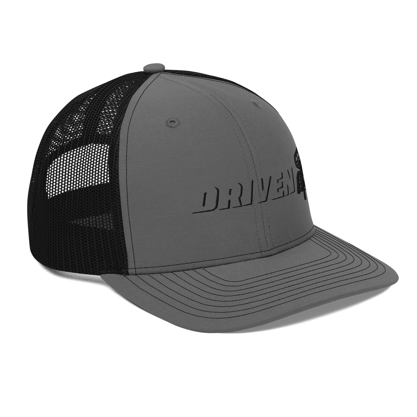 Driven Supercharger Trucker Cap