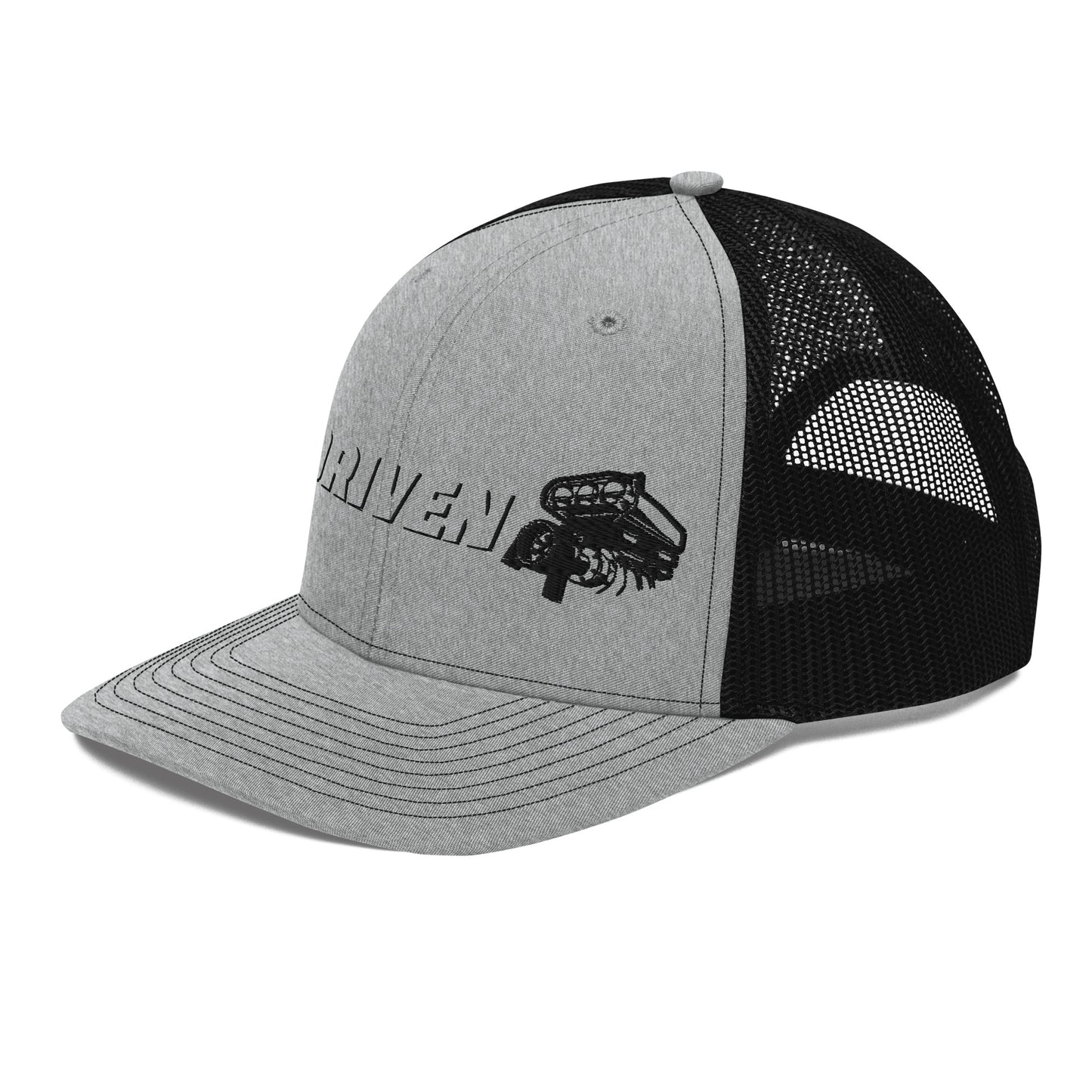 Driven Supercharger Trucker Cap