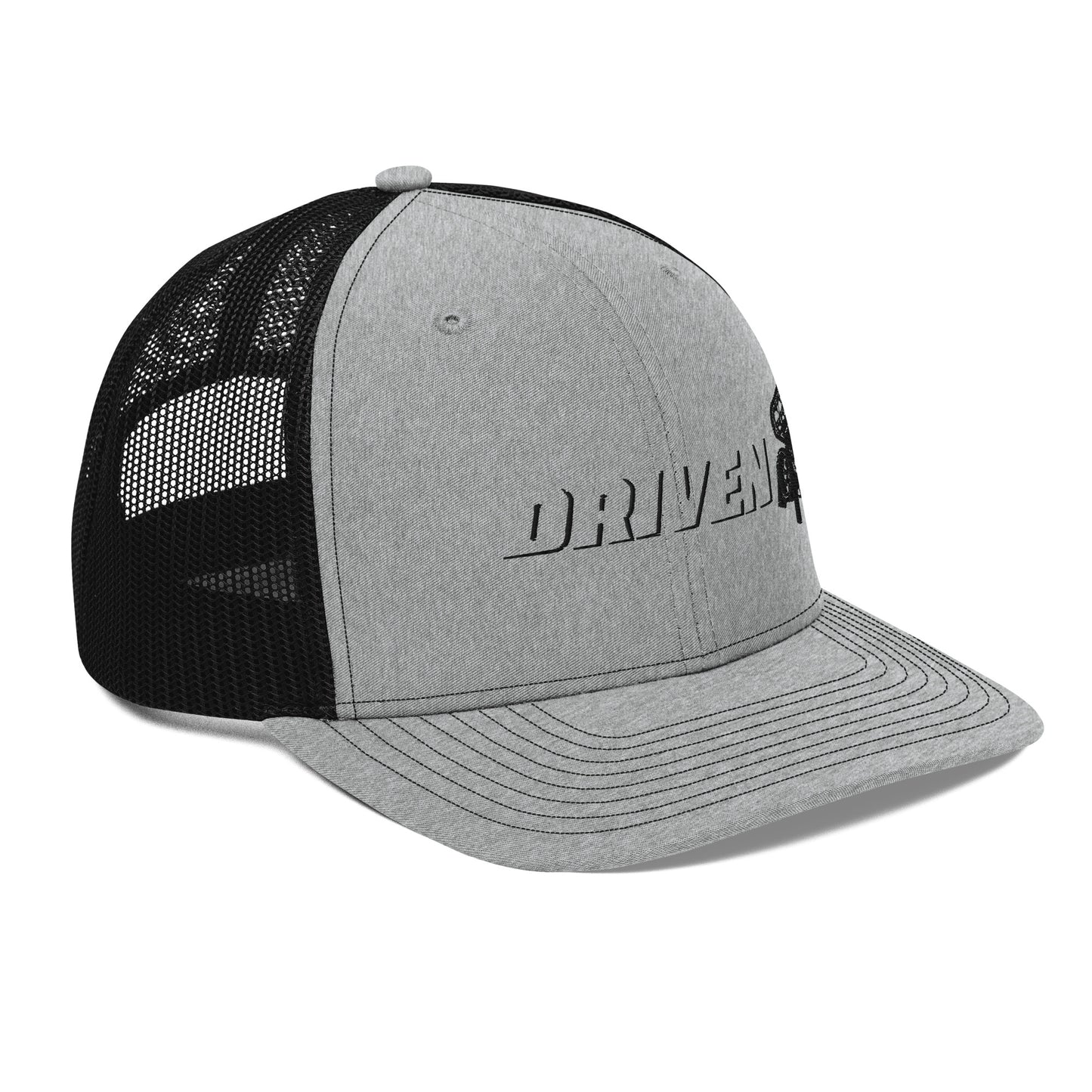 Driven Supercharger Trucker Cap