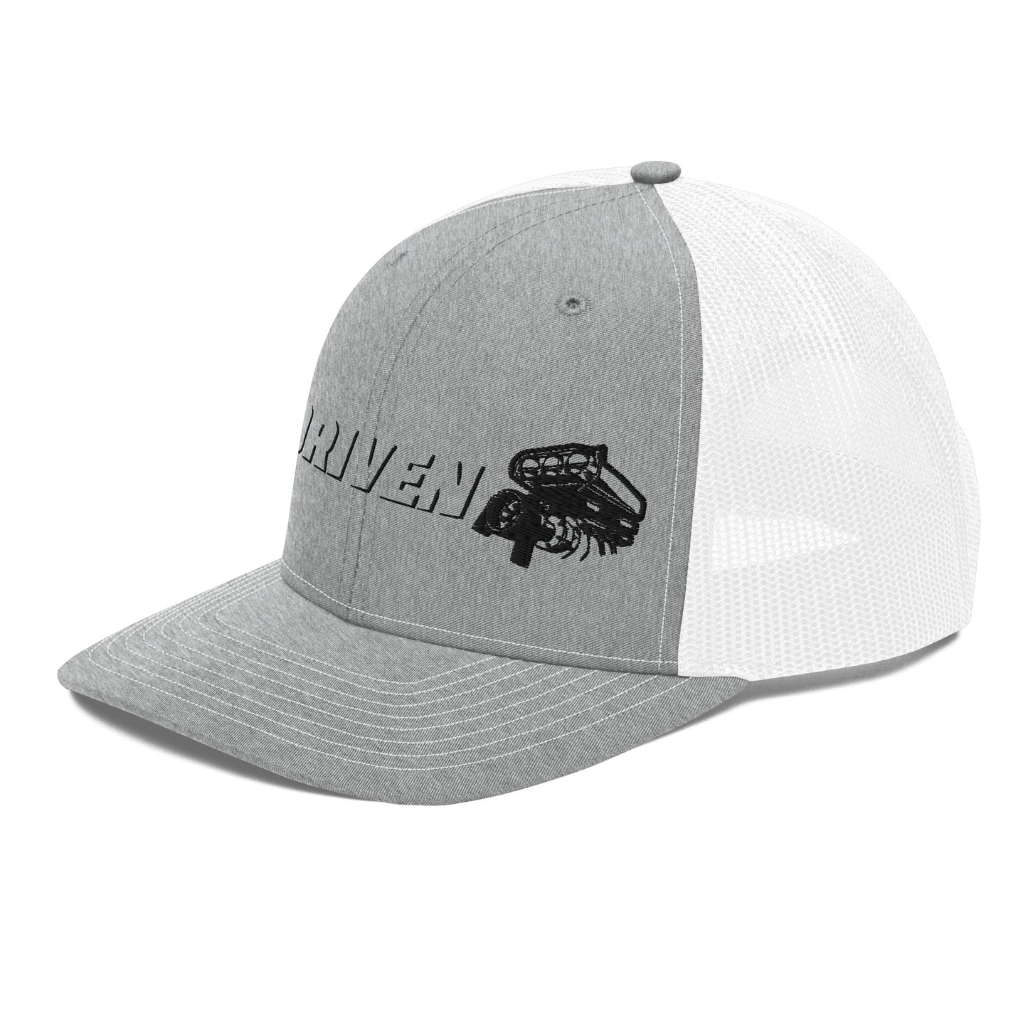 Driven Supercharger Trucker Cap