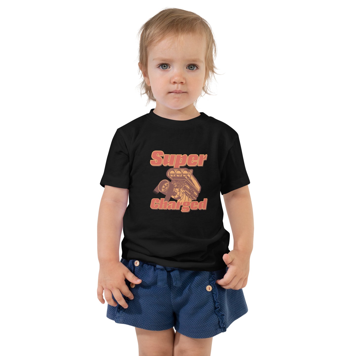 Toddler Super Charged - Short Sleeve Tee