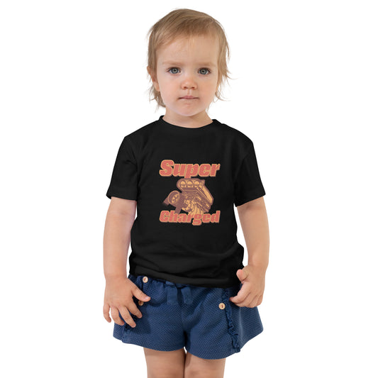 Toddler Super Charged - Short Sleeve Tee