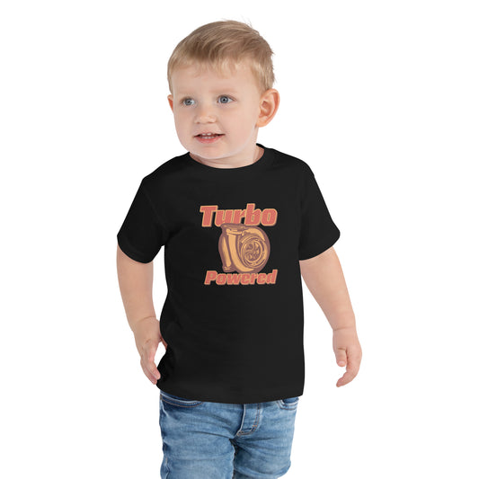 Toddler Turbo Powered - Short Sleeve Tee