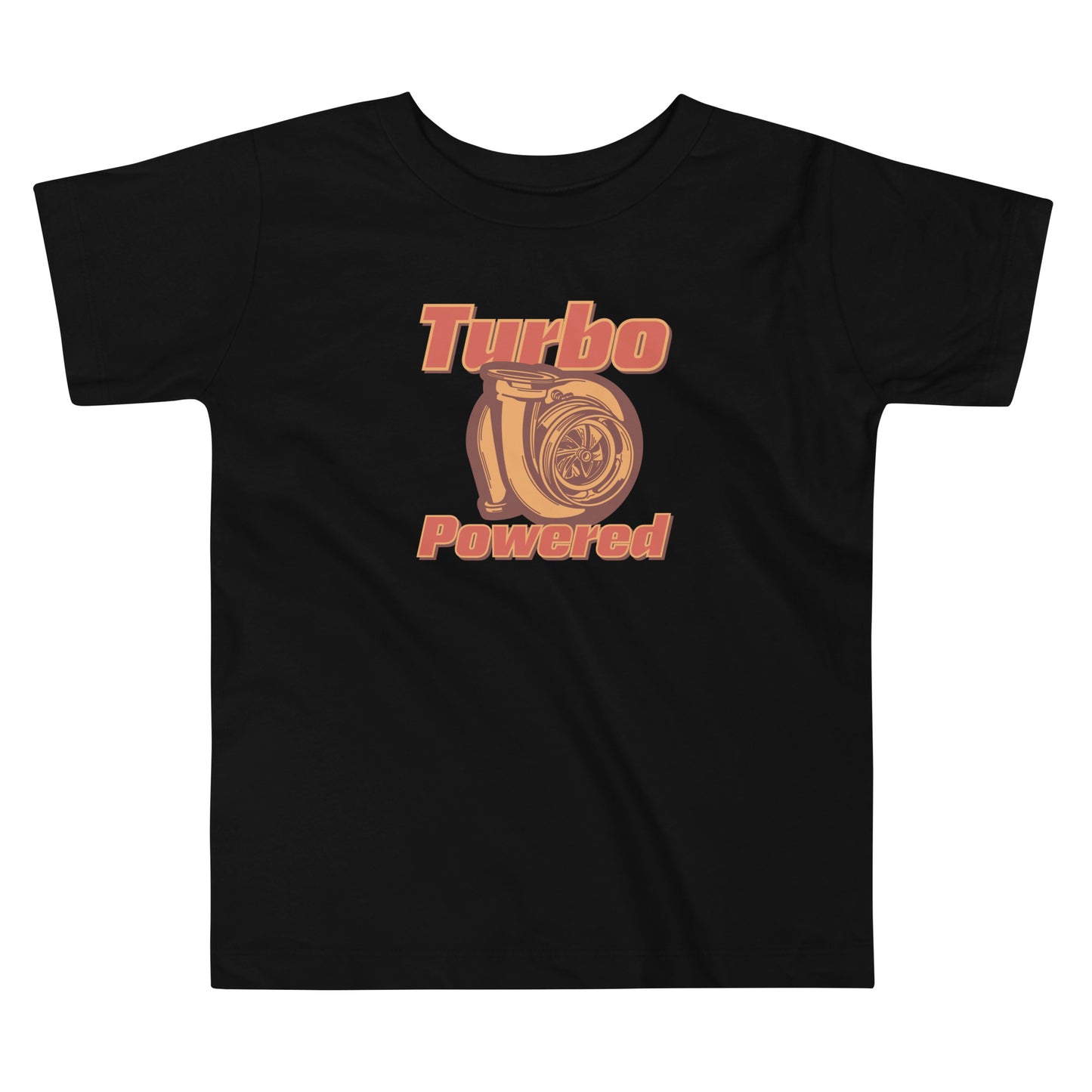 Toddler Turbo Powered - Short Sleeve Tee