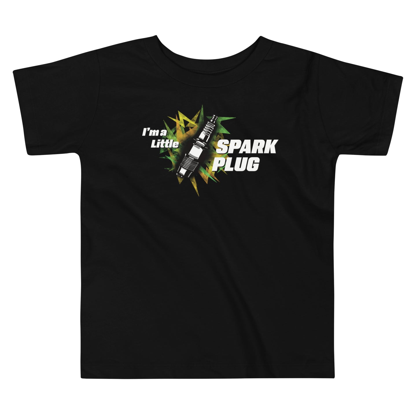 Toddler Little Spark Plug Short Sleeve Tee