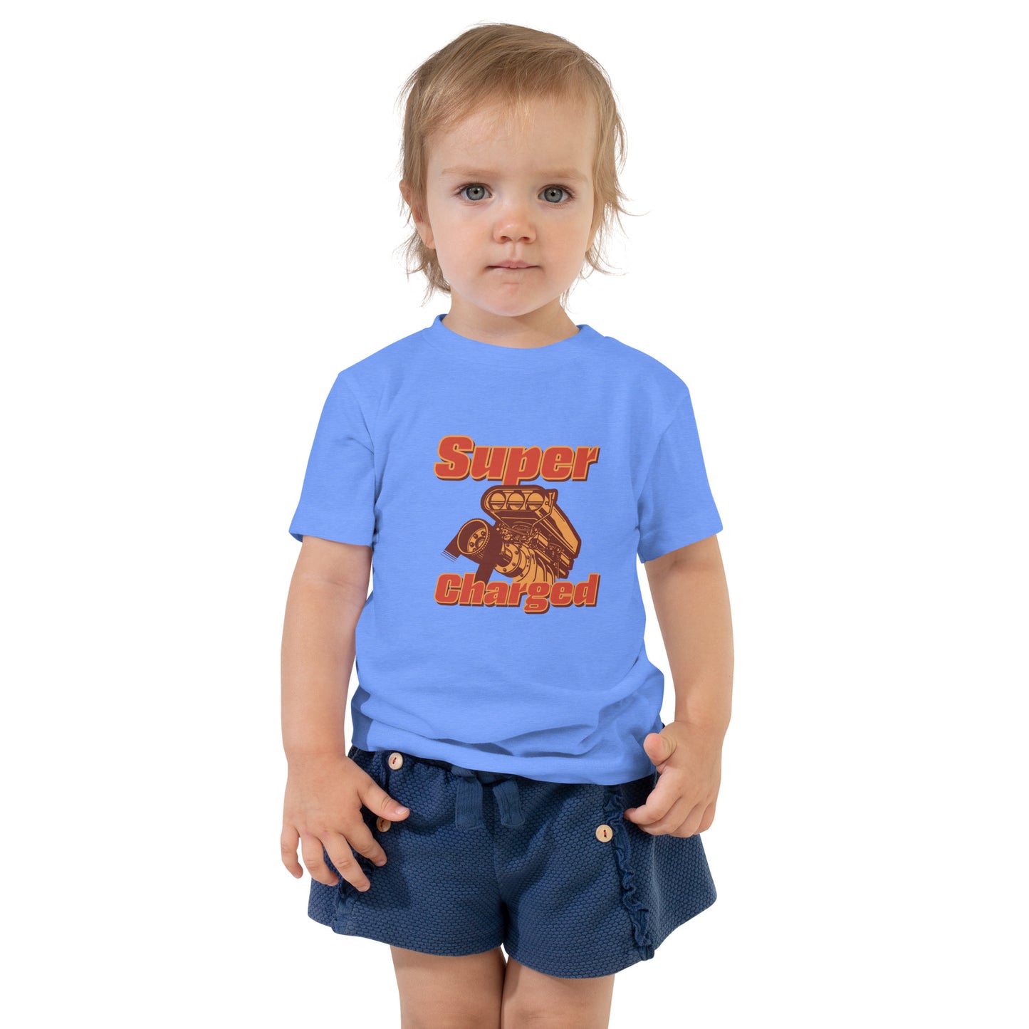 Toddler Super Charged - Short Sleeve Tee