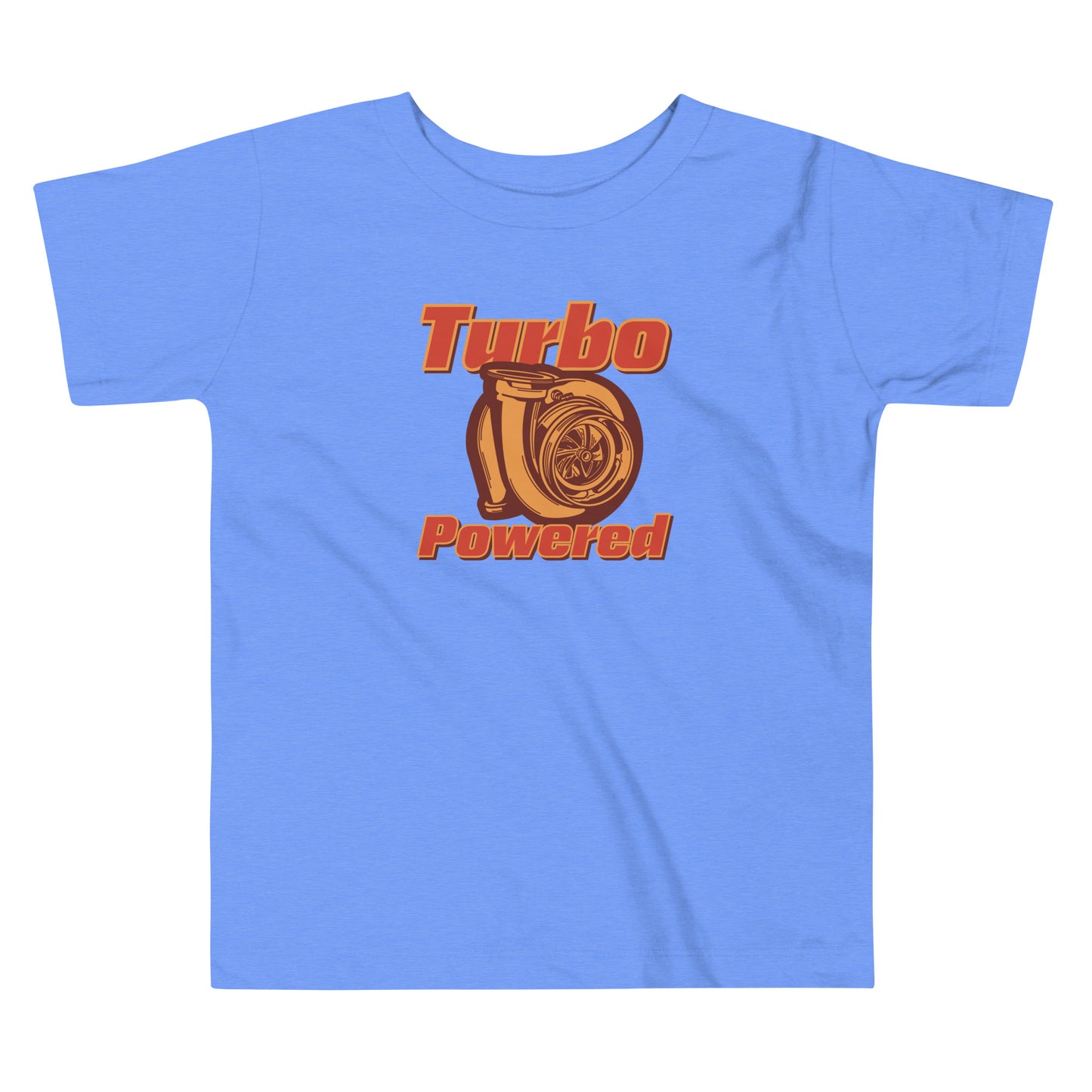 Toddler Turbo Powered - Short Sleeve Tee