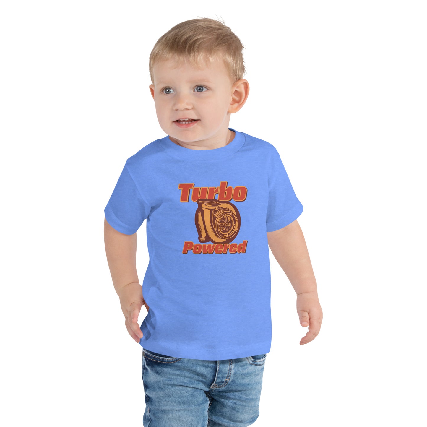 Toddler Turbo Powered - Short Sleeve Tee