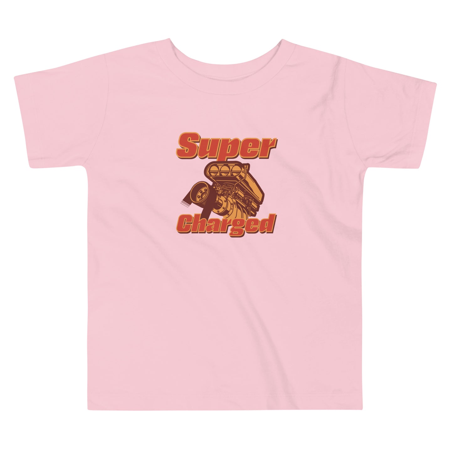 Toddler Super Charged - Short Sleeve Tee