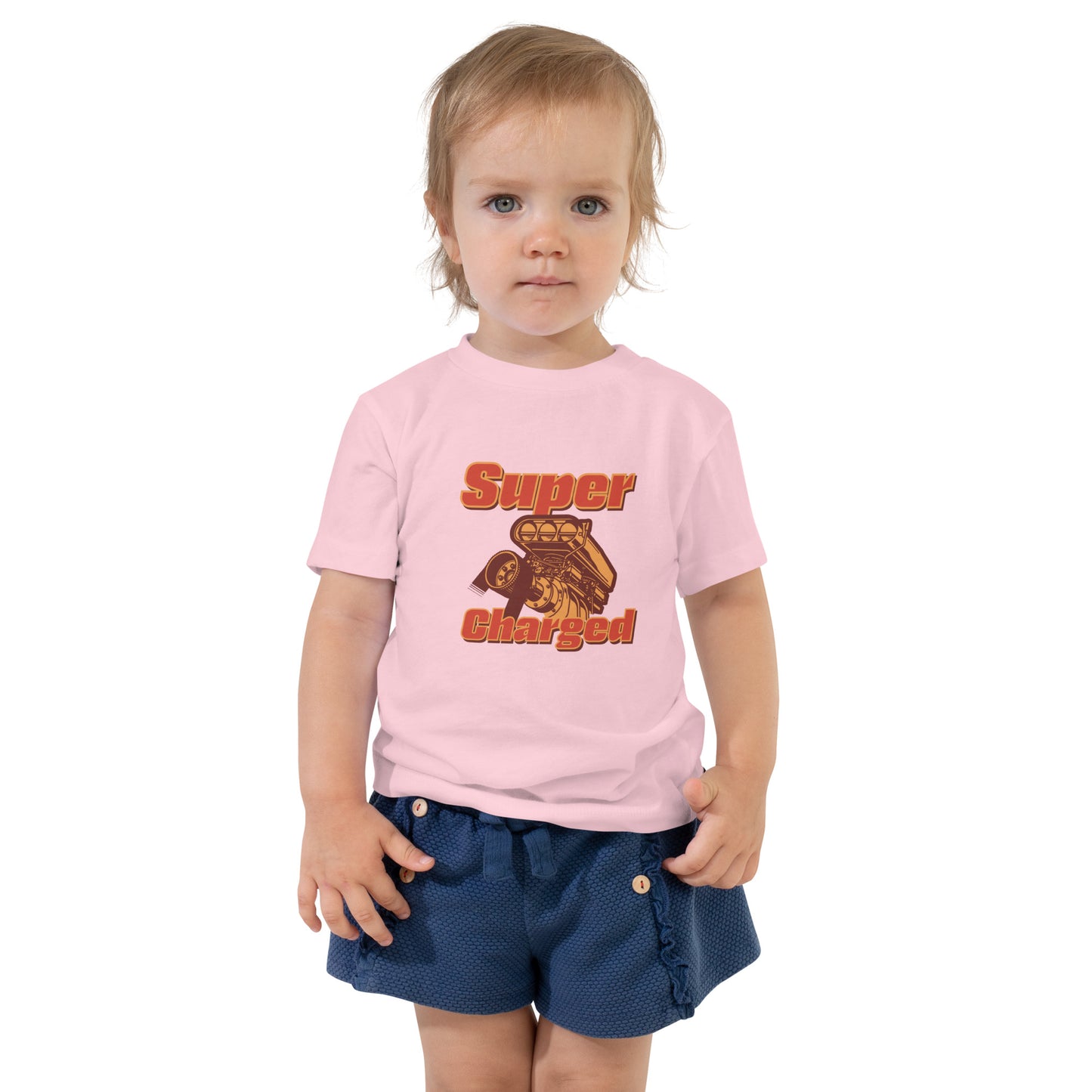 Toddler Super Charged - Short Sleeve Tee