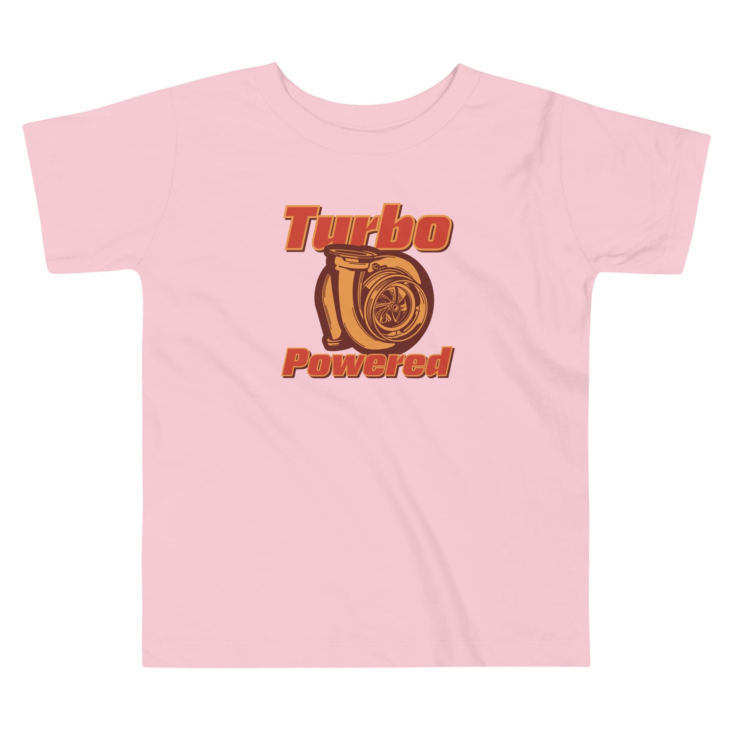 Toddler Turbo Powered - Short Sleeve Tee