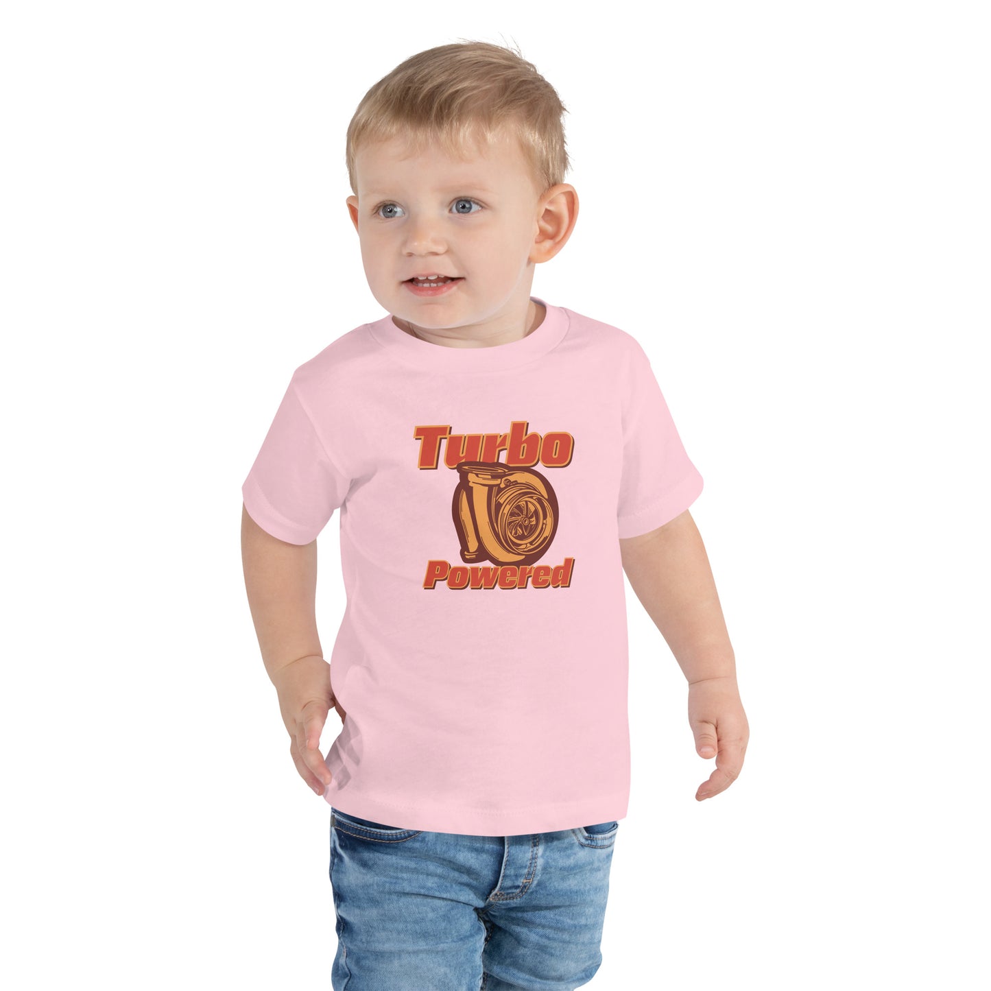 Toddler Turbo Powered - Short Sleeve Tee