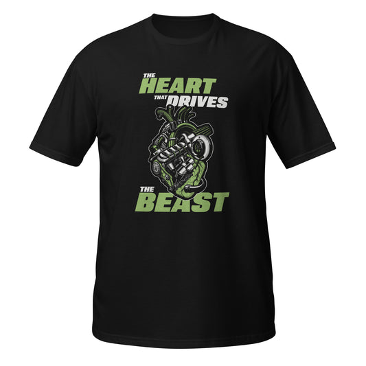 The Heart that Drives the Beast - Short-Sleeve Unisex T-Shirt