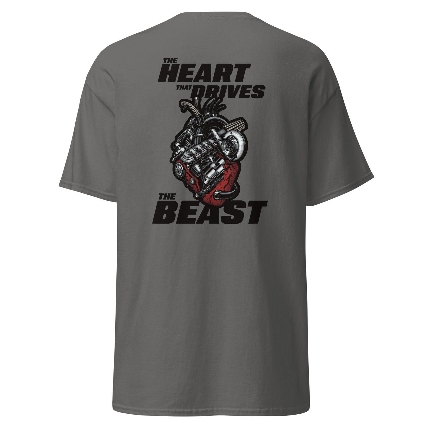 Heart that Drives Front/Back Unisex classic tee