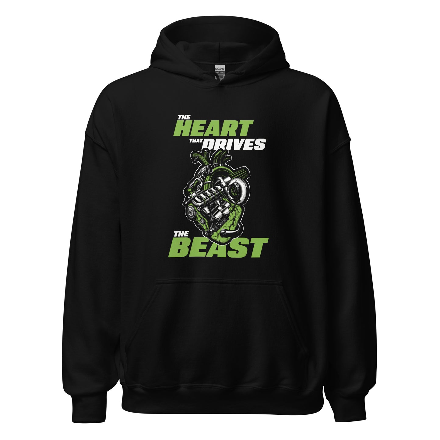 The Heart that Drives the Beast - Hoodie