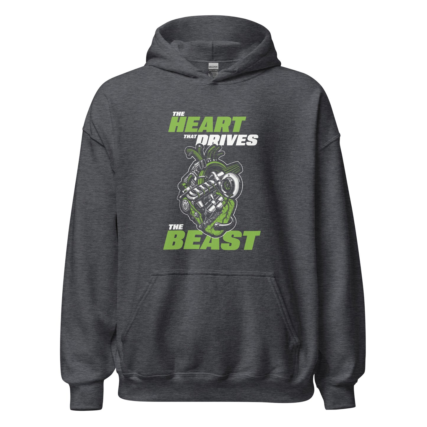 The Heart that Drives the Beast - Hoodie