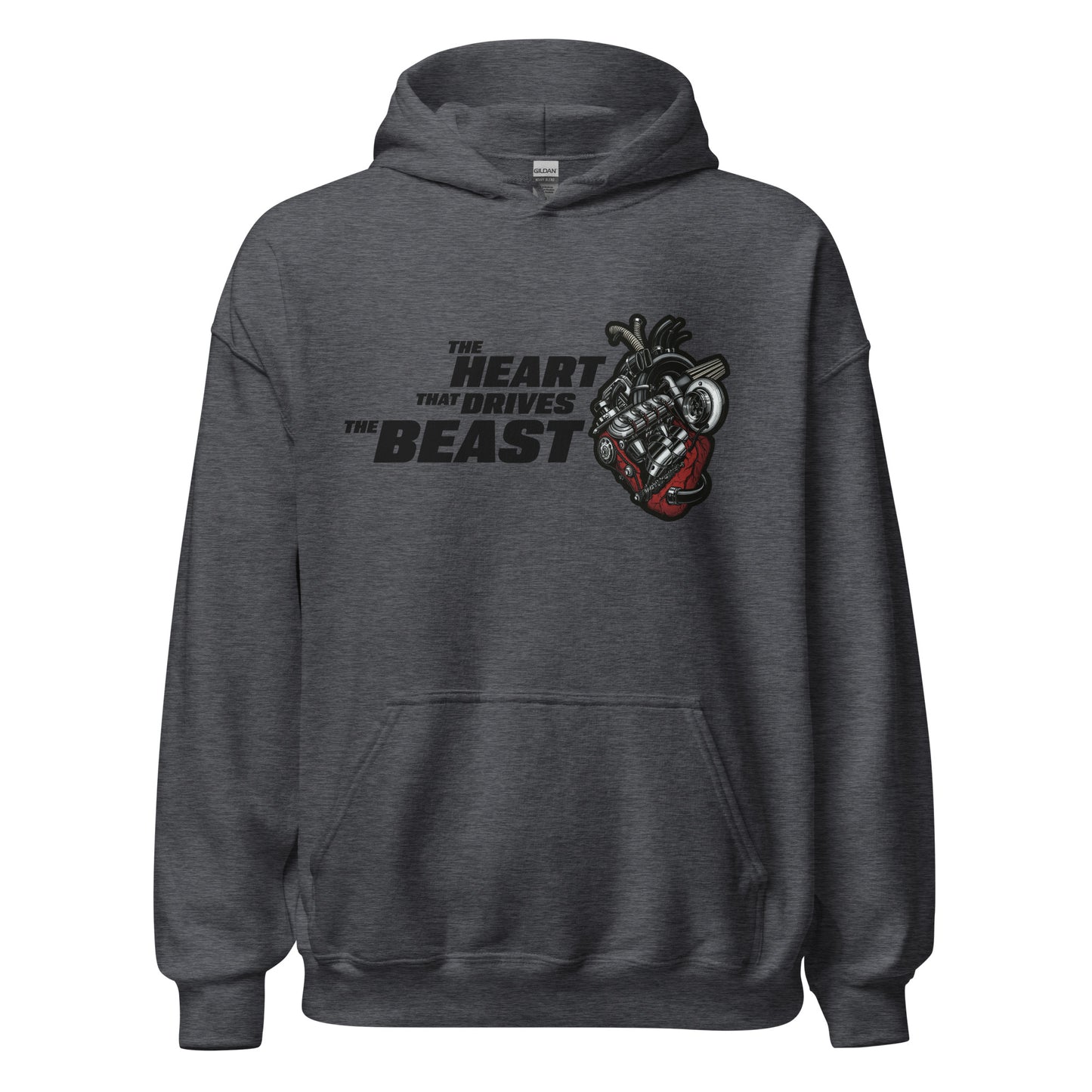 The Heart that Drives - Unisex Hoodie