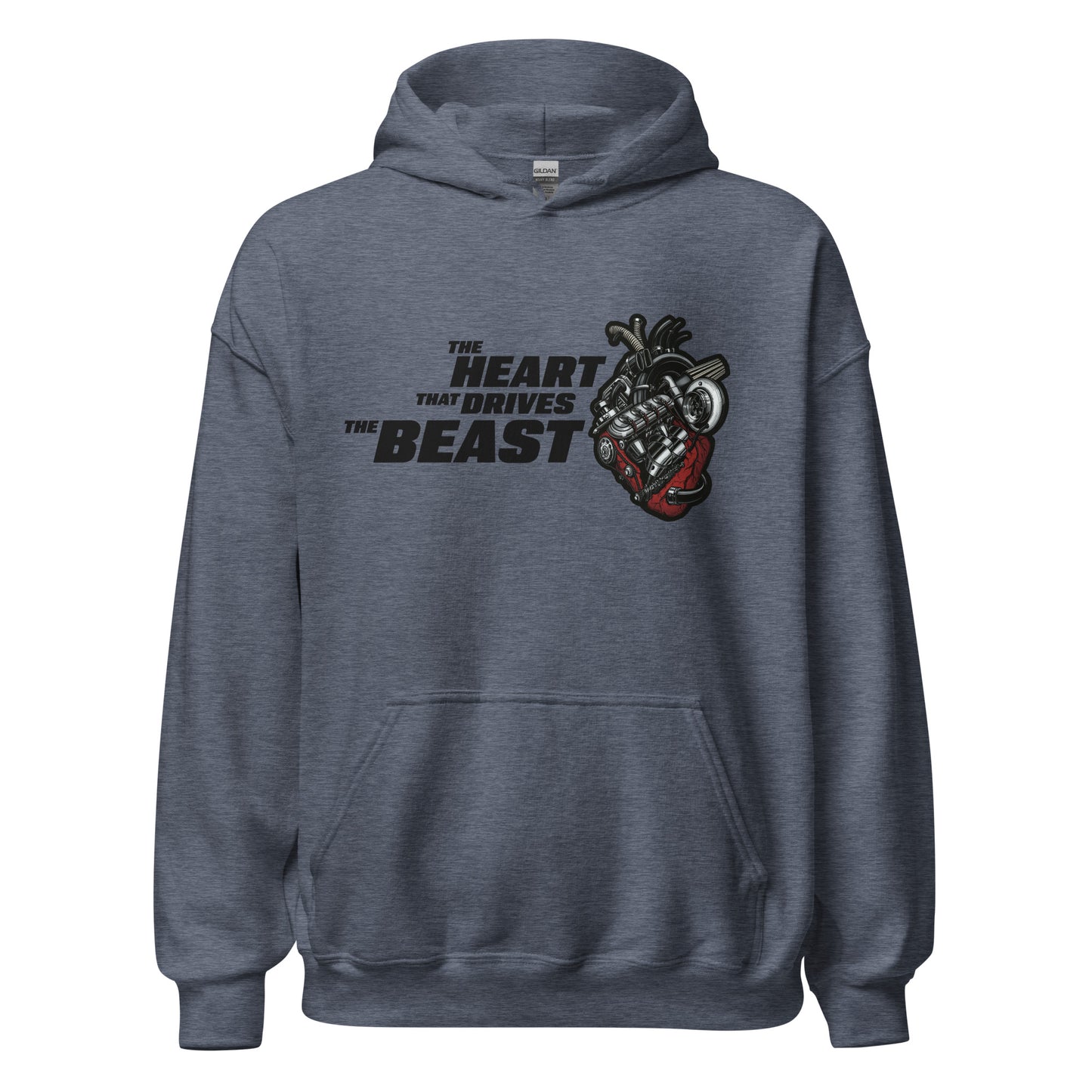 The Heart that Drives - Unisex Hoodie