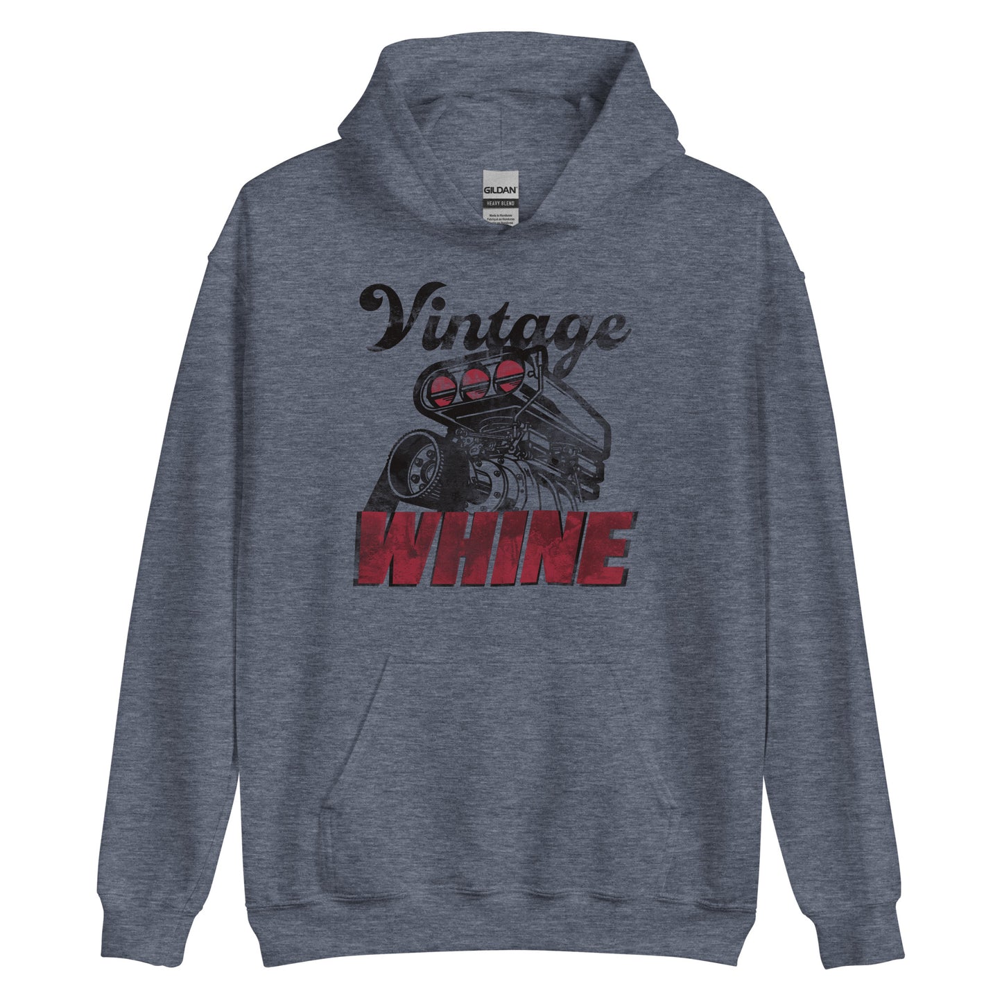 Vintage Whine - Unisex Hoodie