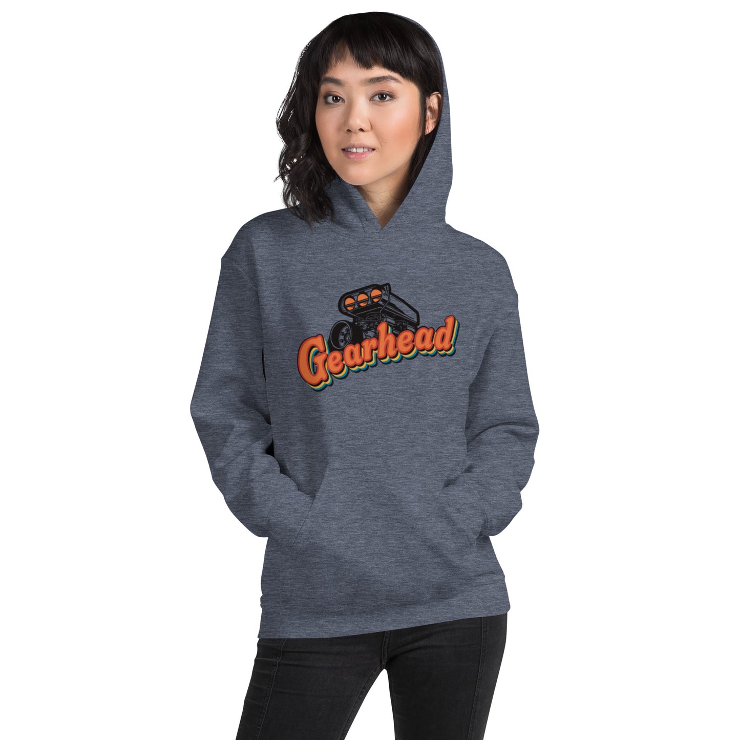 Gearhead Unisex Hoodie