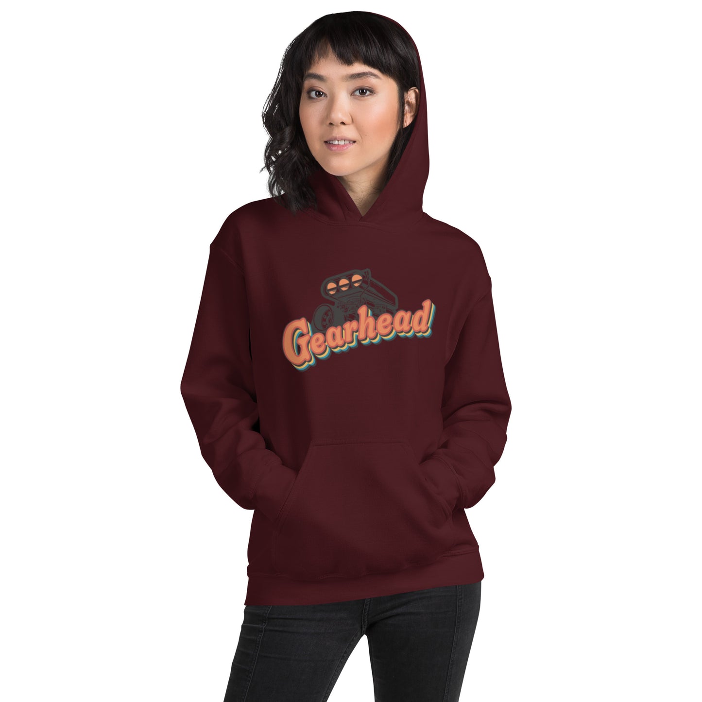 Gearhead Unisex Hoodie