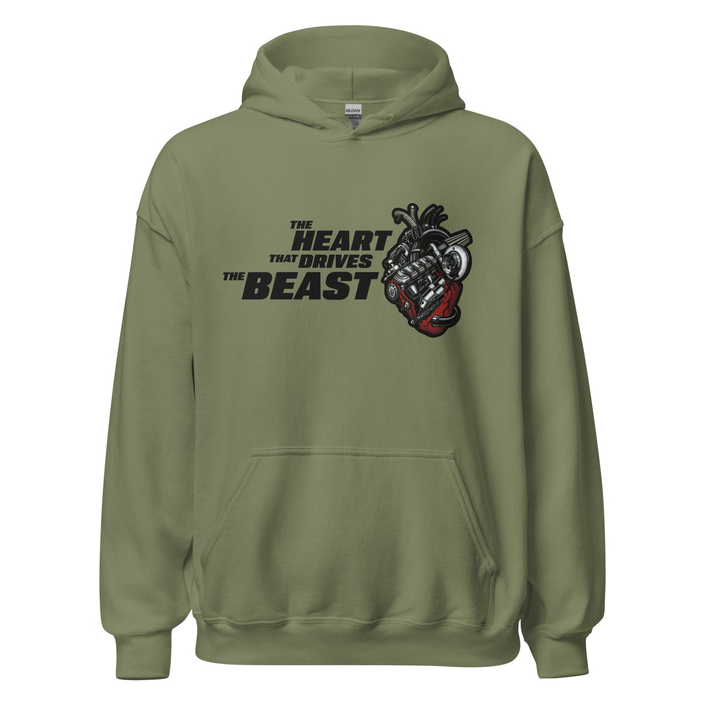 The Heart that Drives - Unisex Hoodie