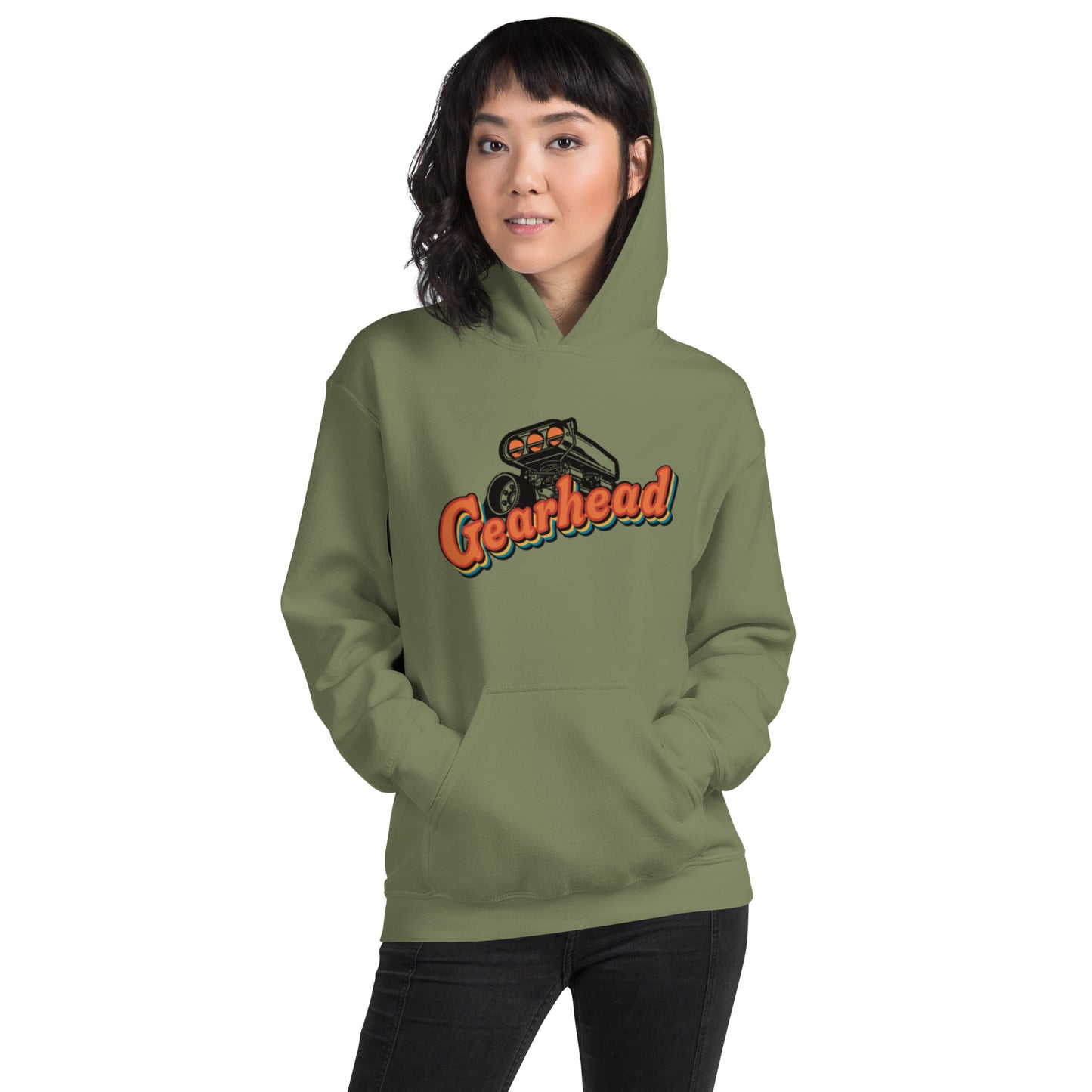 Gearhead Unisex Hoodie