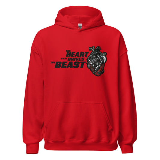 The Heart that Drives - Unisex Hoodie