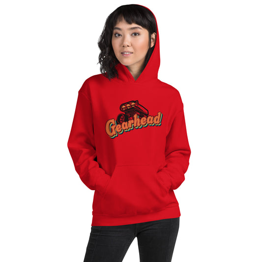 Gearhead Unisex Hoodie