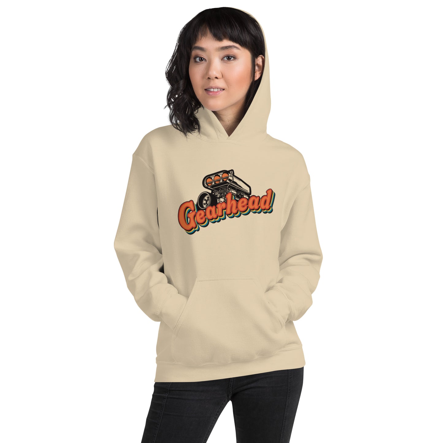 Gearhead Unisex Hoodie