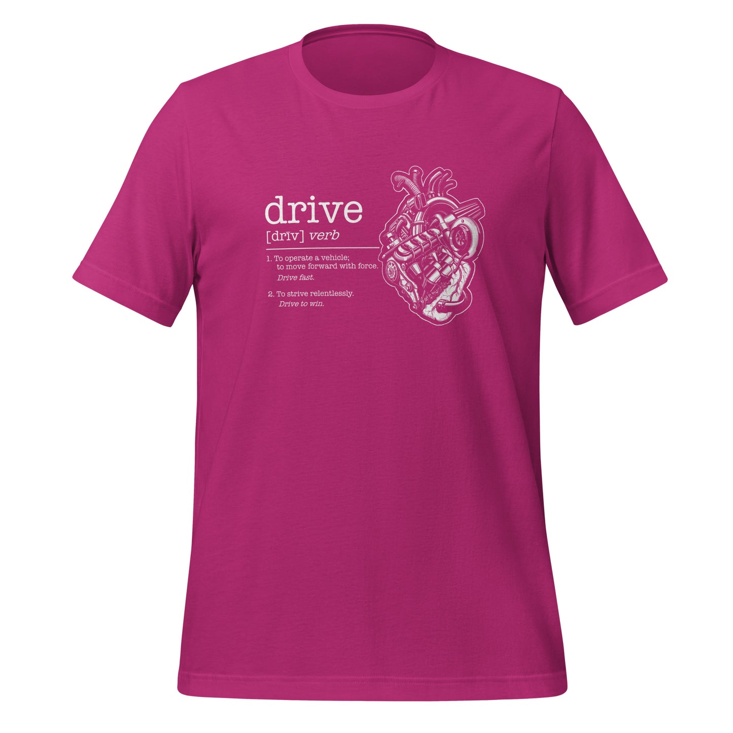 Drive Definition - Unisex t-shirt