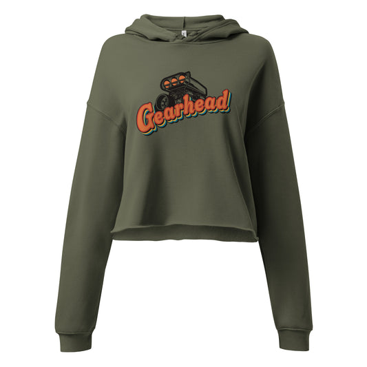 Gearhead Crop Hoodie