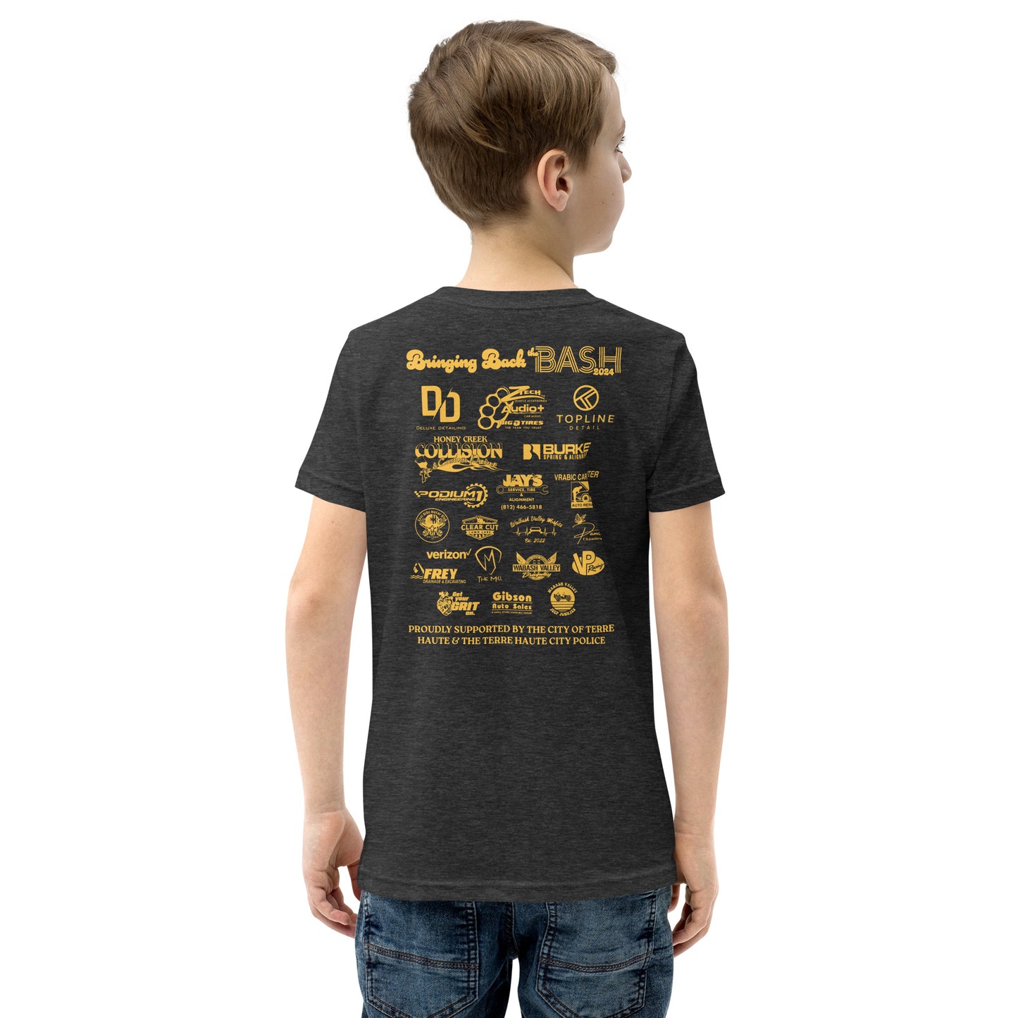 Bringing Back the Bash - YOUTH Short Sleeve T-Shirt